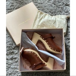 Loeffler Randall Platform Clogs size 8